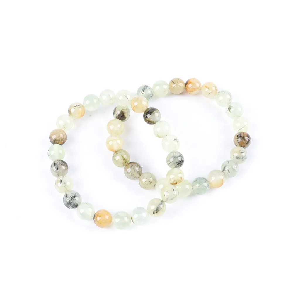 8mm Peridot Bracelet Bulk Deal Wholesale