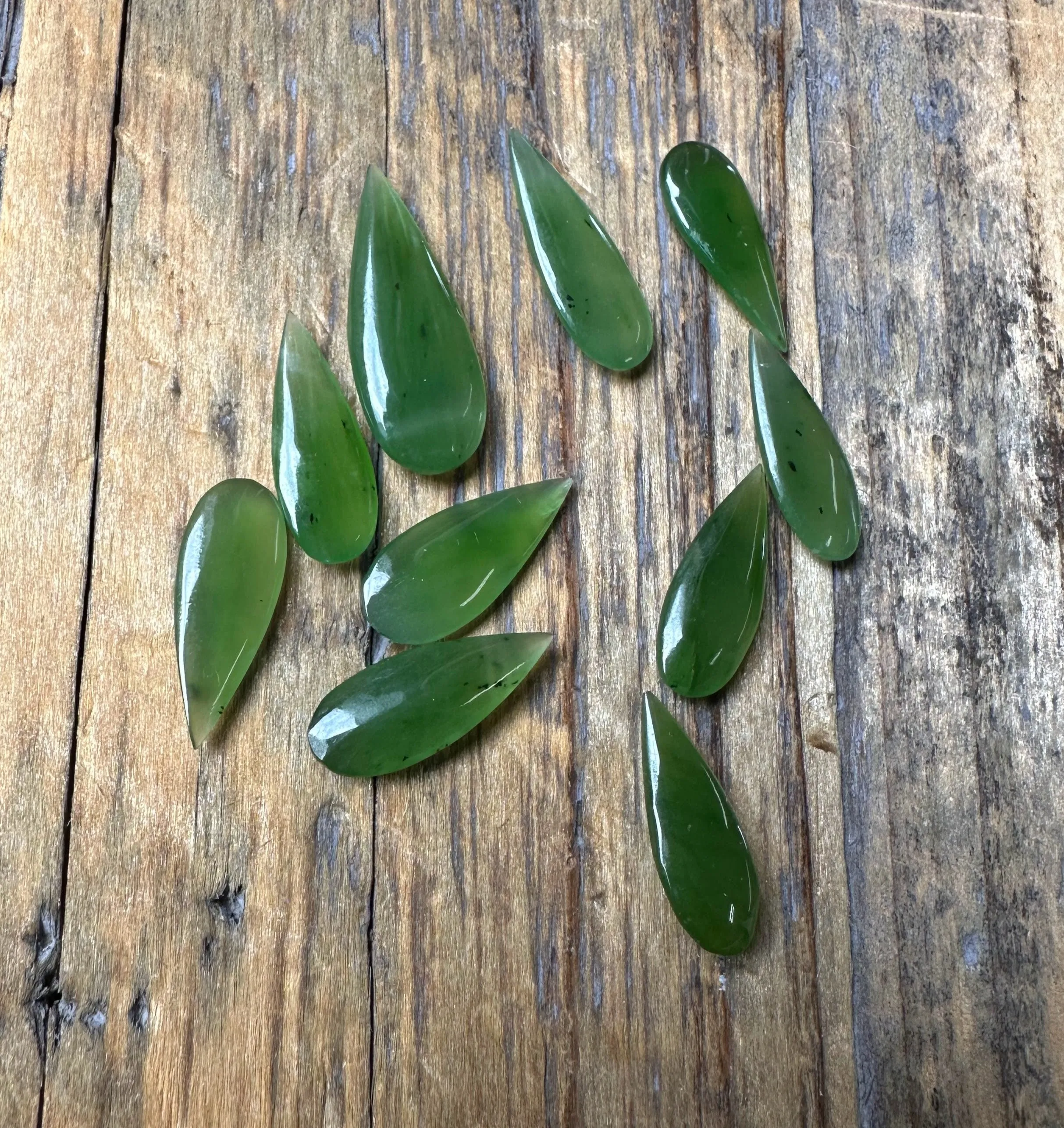 A Grade Teardrop Cabochons - bag of 10 Clearance Price
