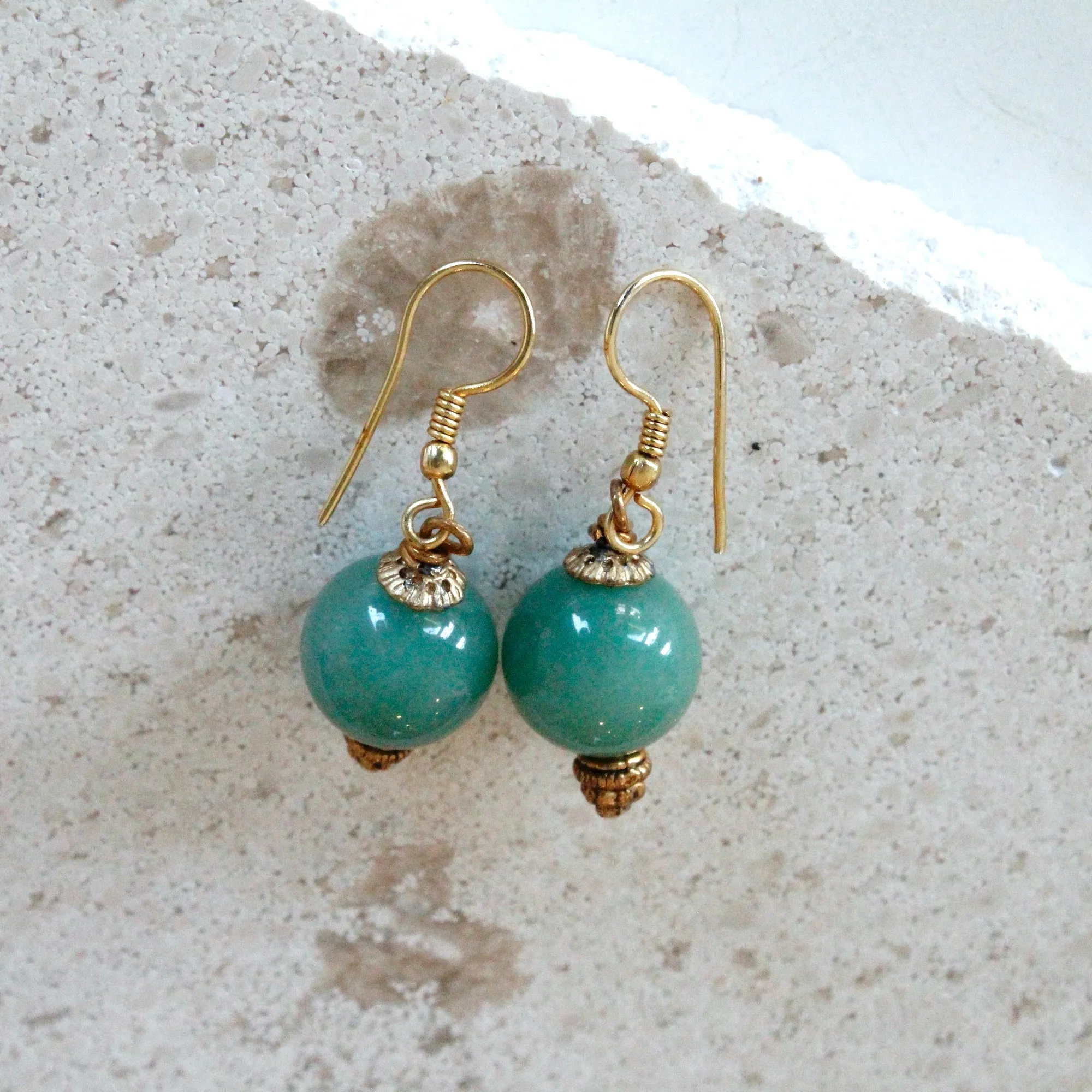 AAA Jade Earrings