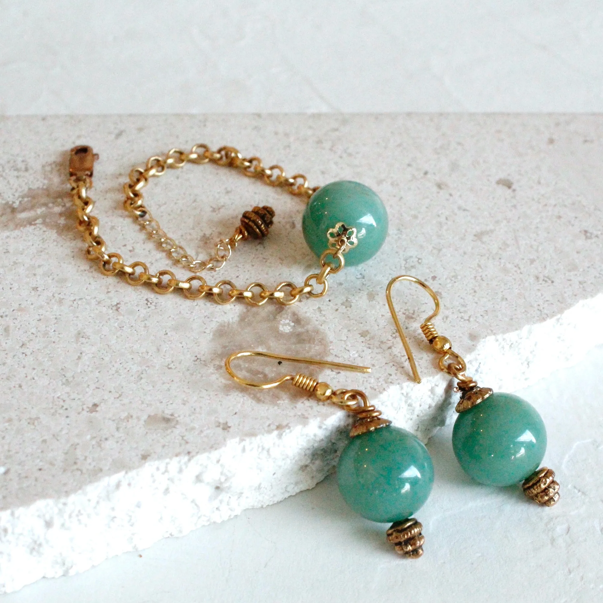 AAA Jade Earrings