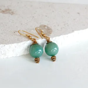 AAA Jade Earrings