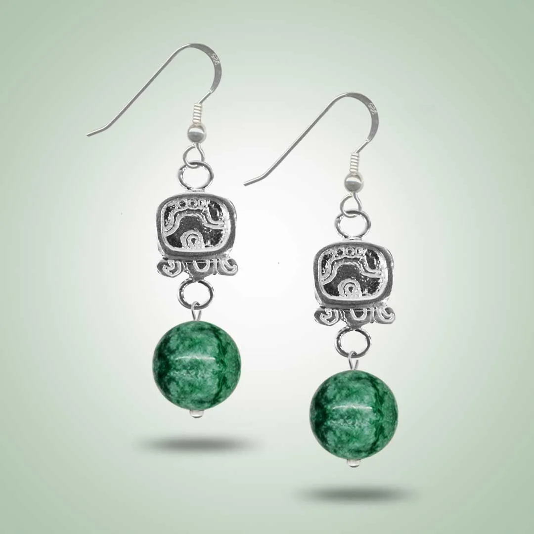 Ajmaq Glyph Earrings