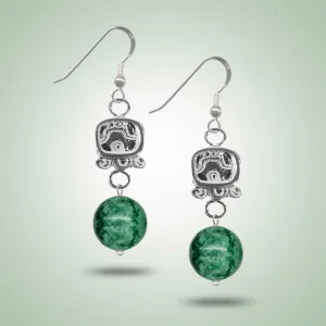 Ajmaq Glyph Earrings