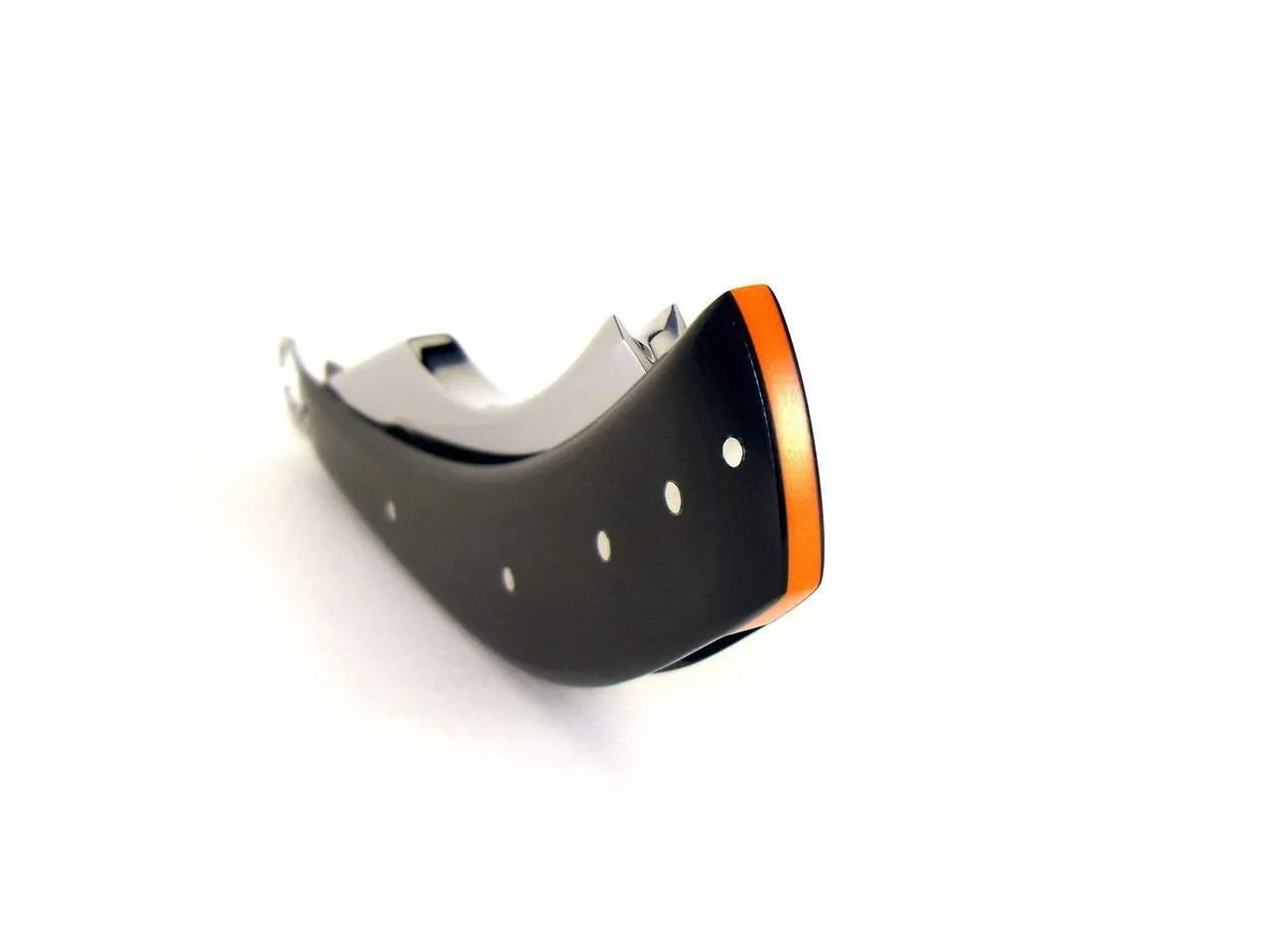 ALEX JACQUES CUSTOM 8/8" "SMILE" RAZOR - WITH Black G10 Scales