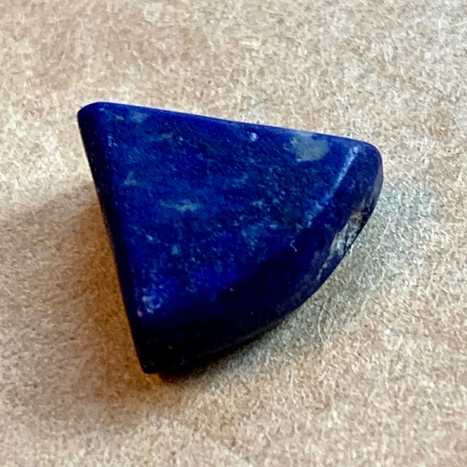 Antique Lapis Fetish, Afghan