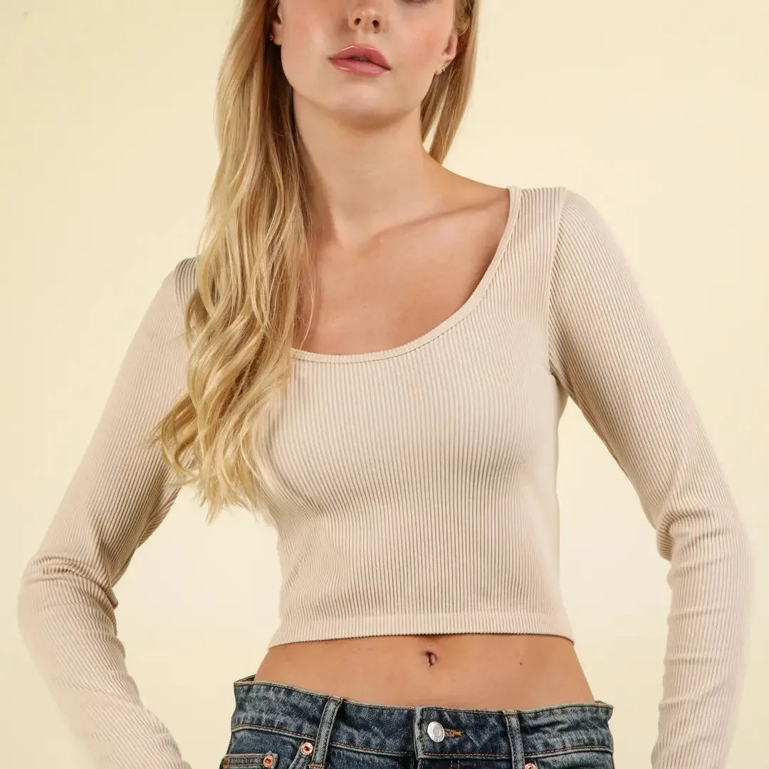 Basic Necessity Top | Ecru