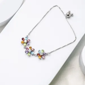 Bloom Multi Gemstone Bracelet
