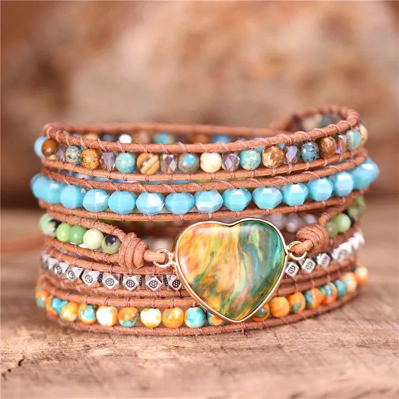 BohoHeart Bracelet