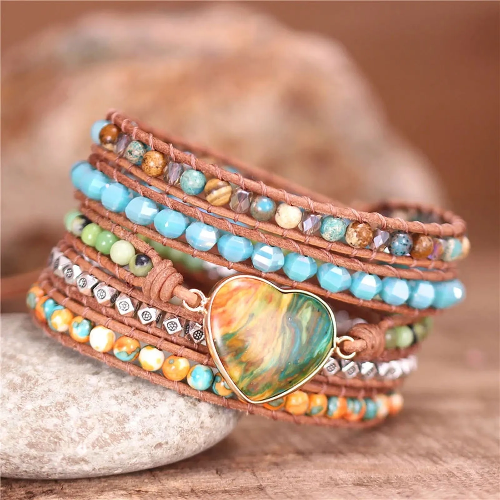 BohoHeart Bracelet