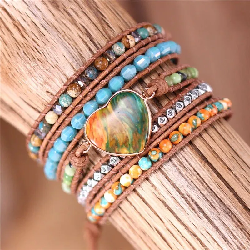 BohoHeart Bracelet