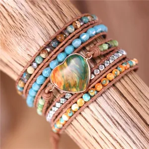 BohoHeart Bracelet