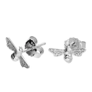 Bumble Bee Stud Earrings