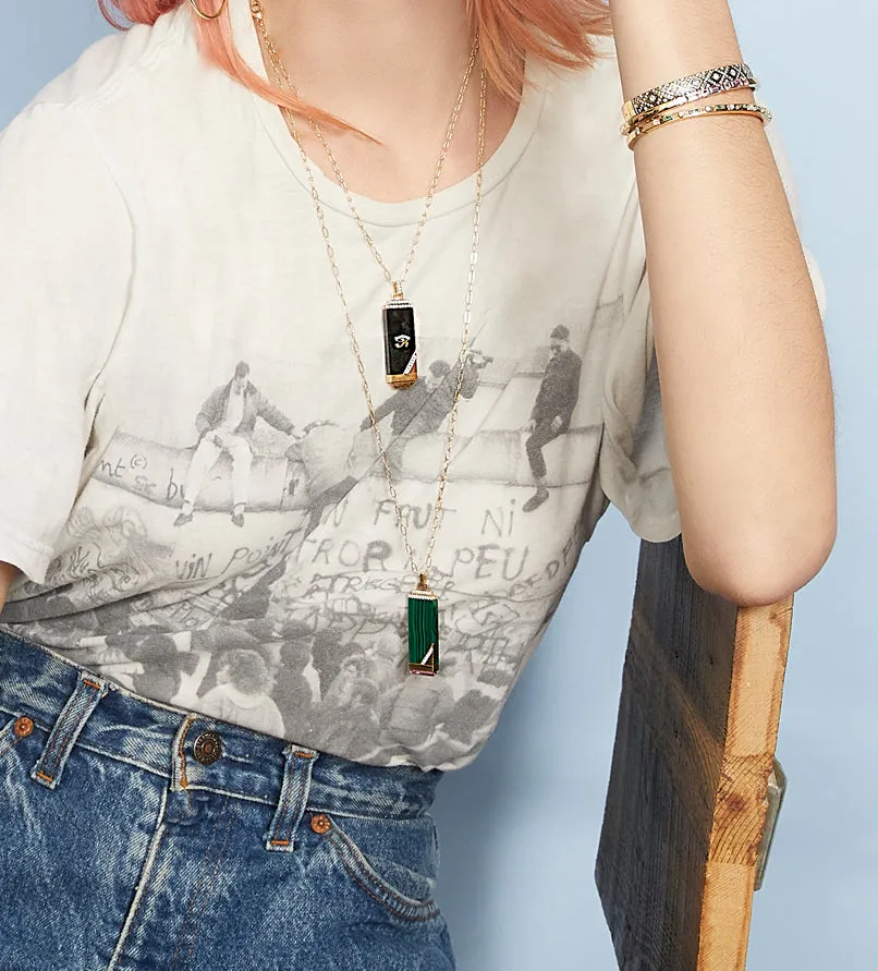 Celestial Amuleti Tablet Necklace
