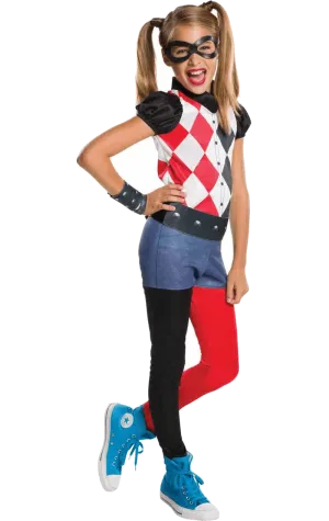 Childrens Harley Quinn Costume