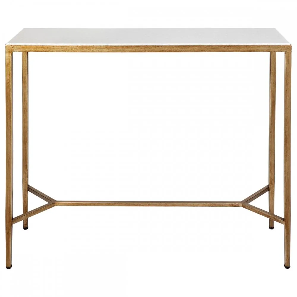 Chloe Console Table - Small Gold