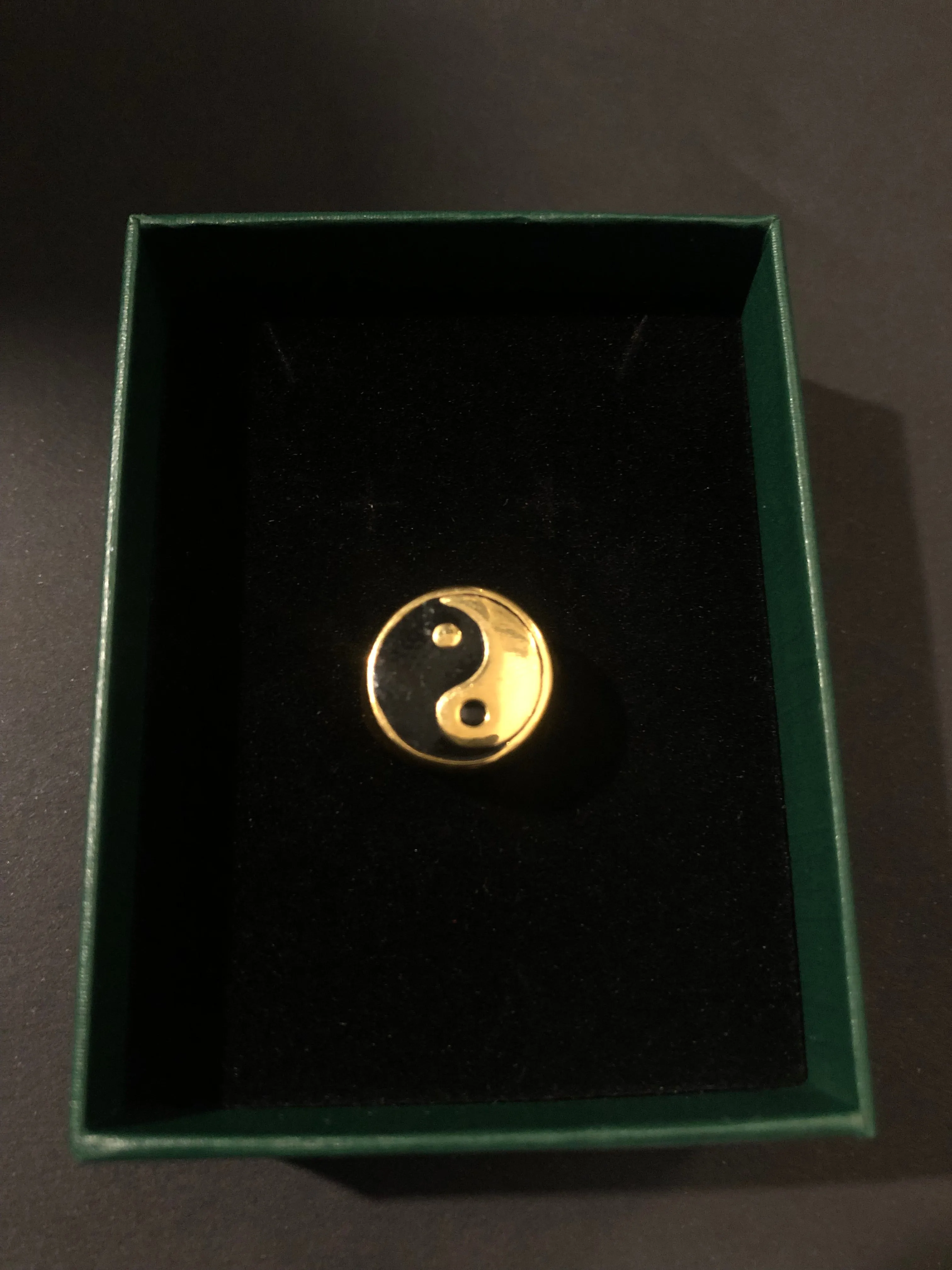 Clarck Yin Yang Ring