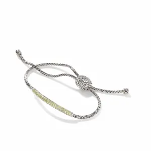 Classic Chain Silver Mini Chain Pull Through Bracelet - BBS901194PEX