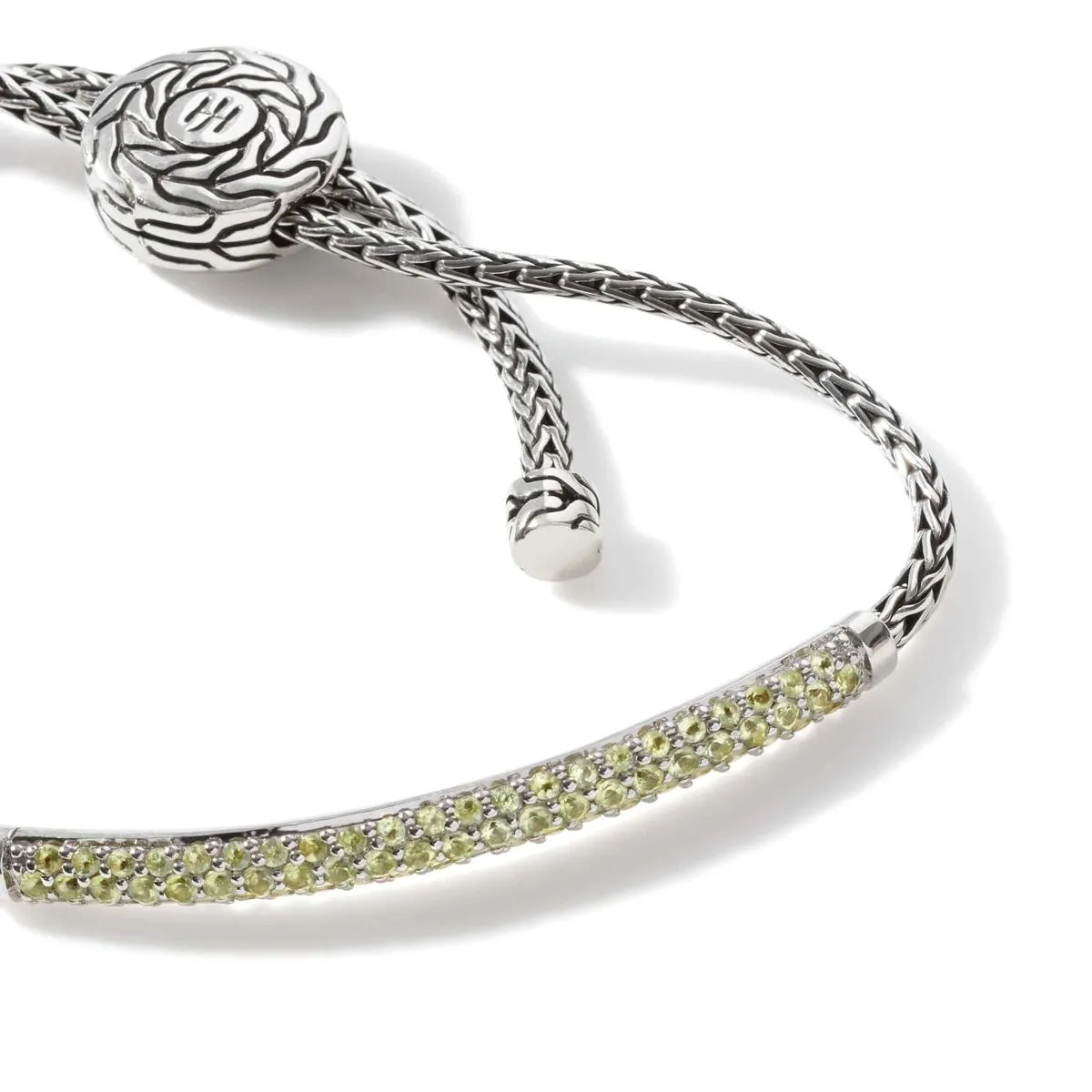 Classic Chain Silver Mini Chain Pull Through Bracelet - BBS901194PEX