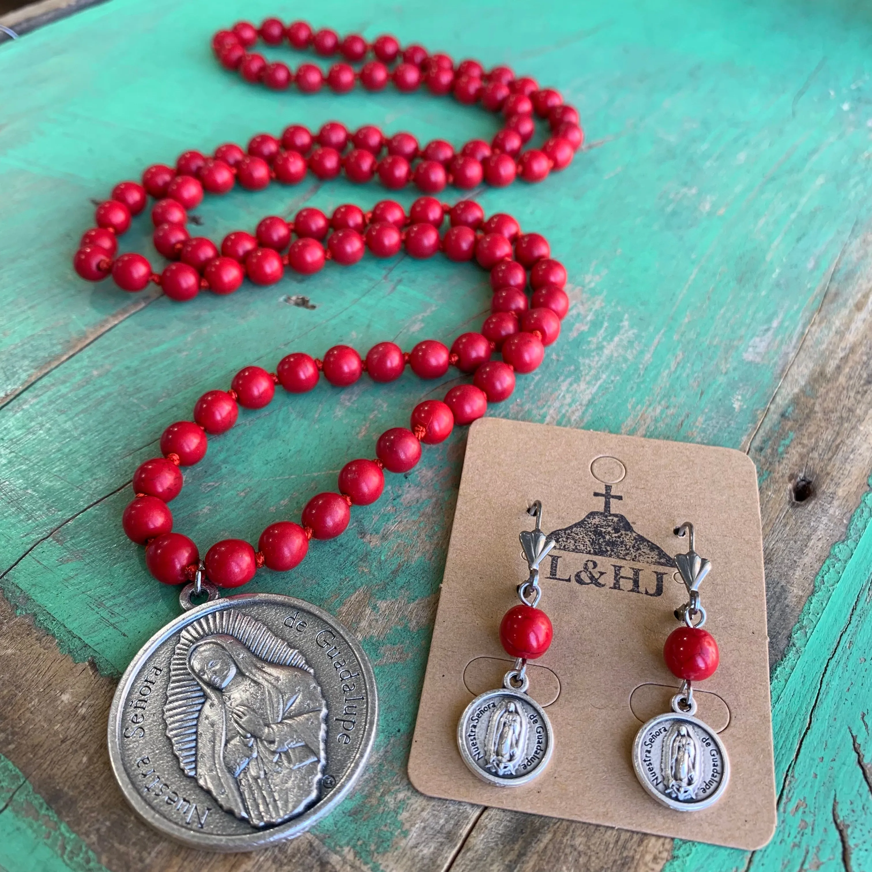 Clothed in Sun Necklace and Earrings