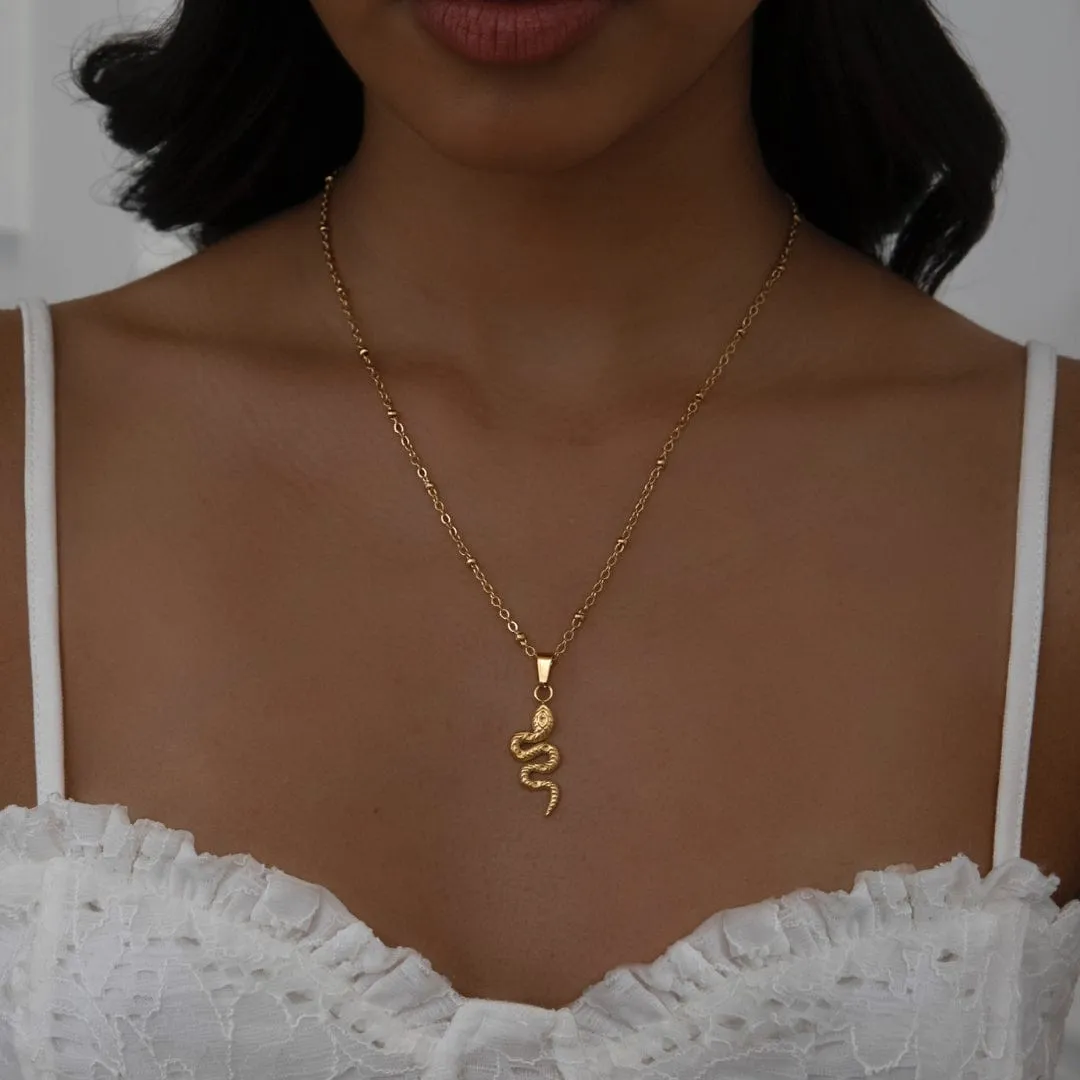 Cobra Snake Necklace