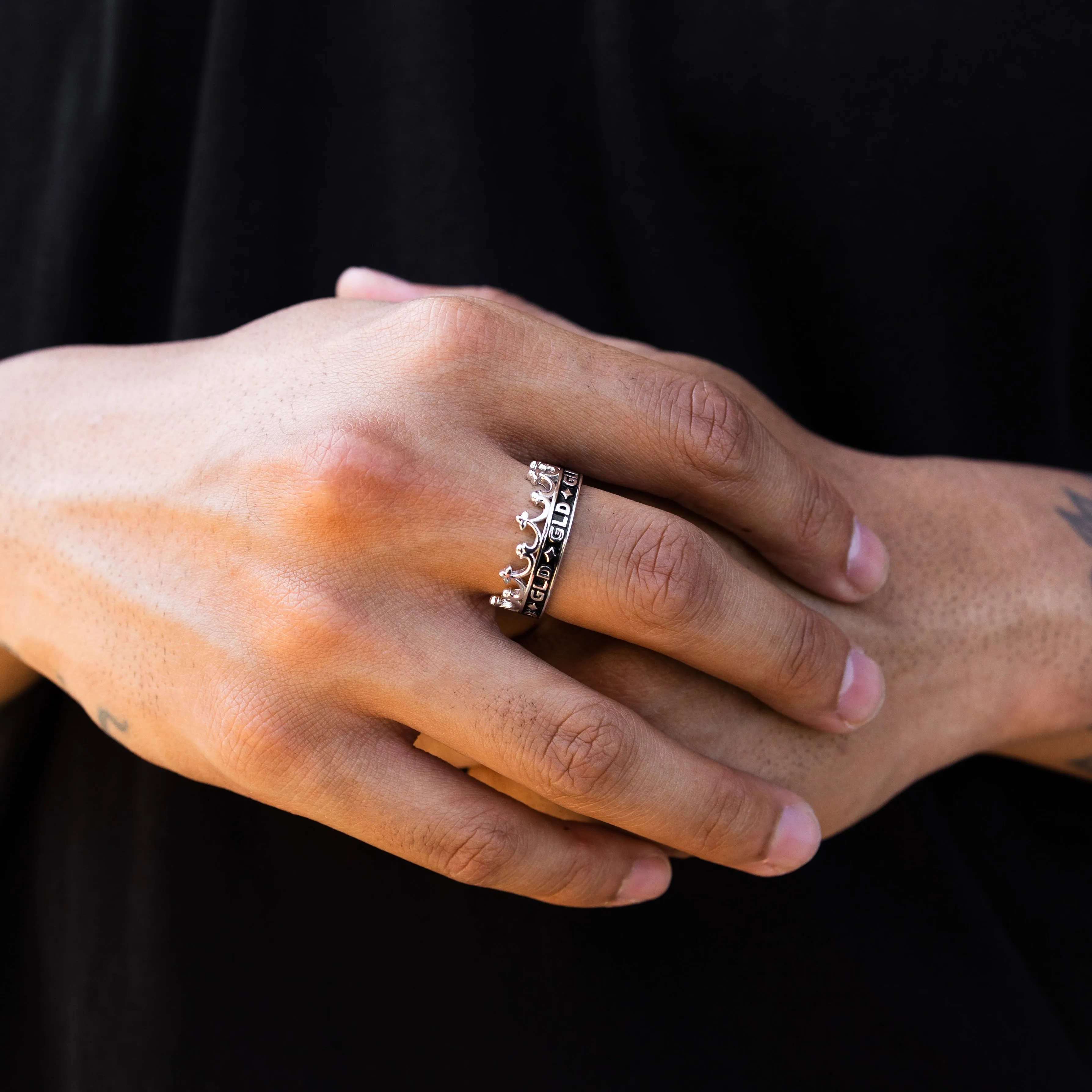 Crown Ring