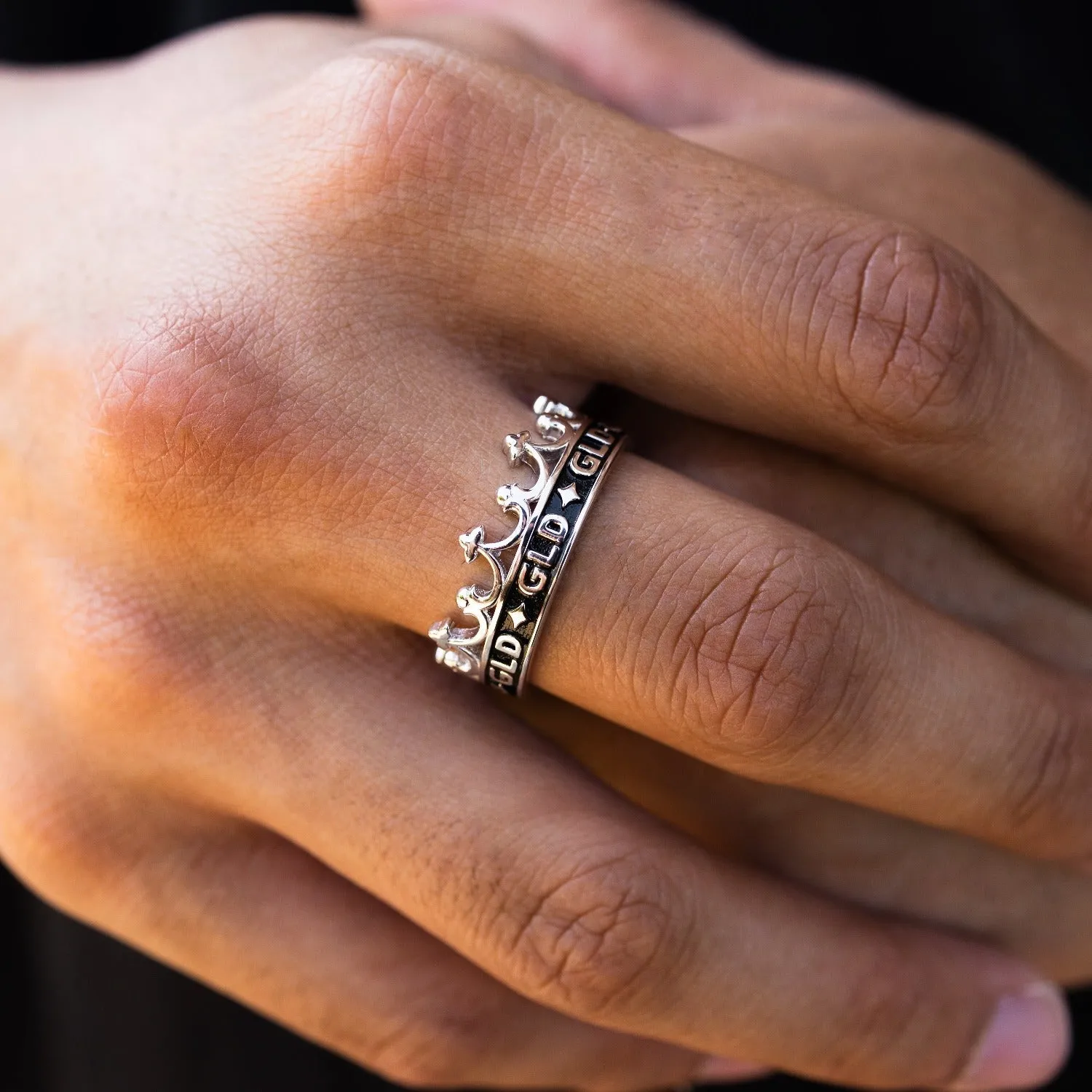 Crown Ring