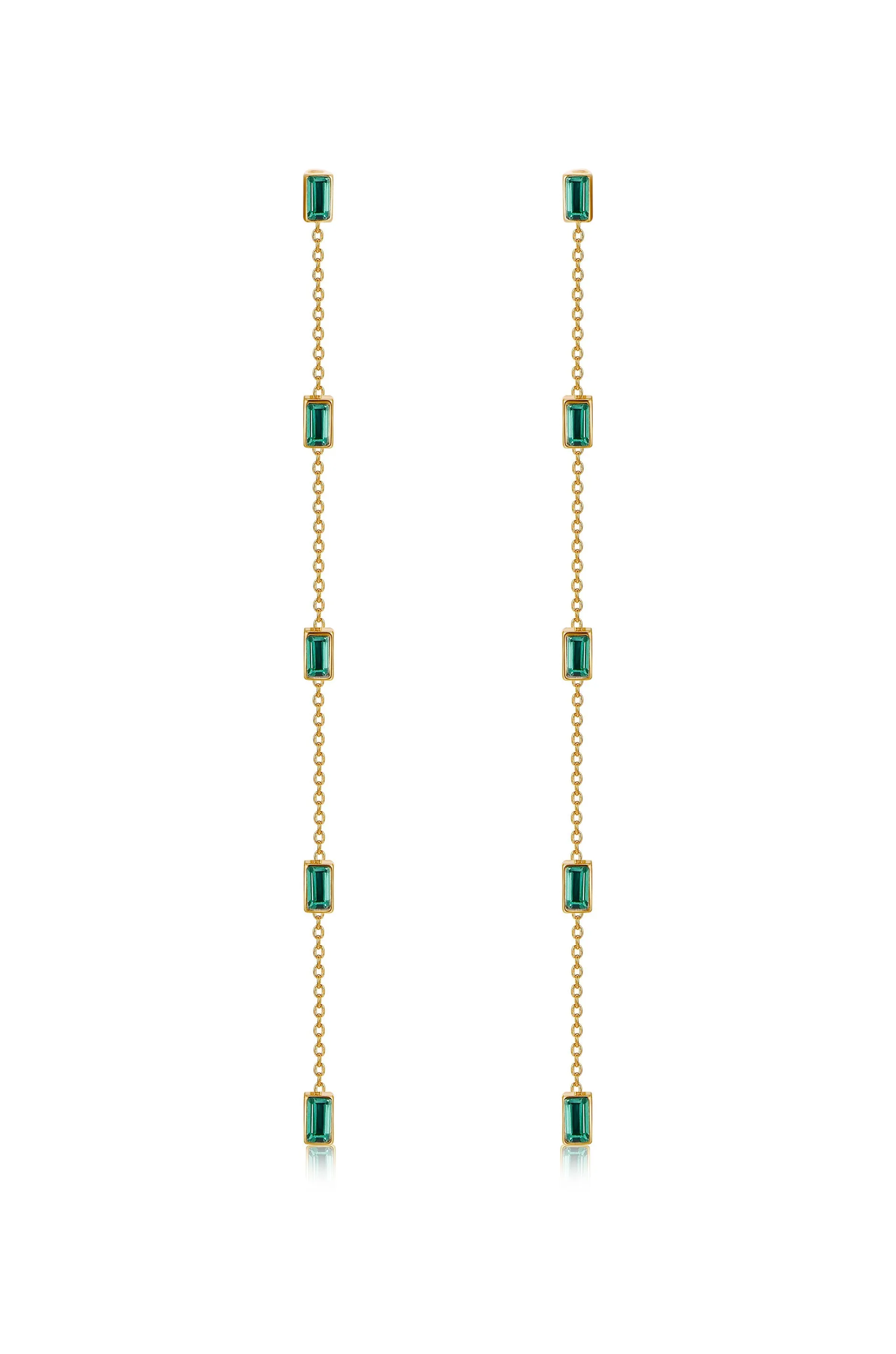 Dainty Statement Dangle Earrings