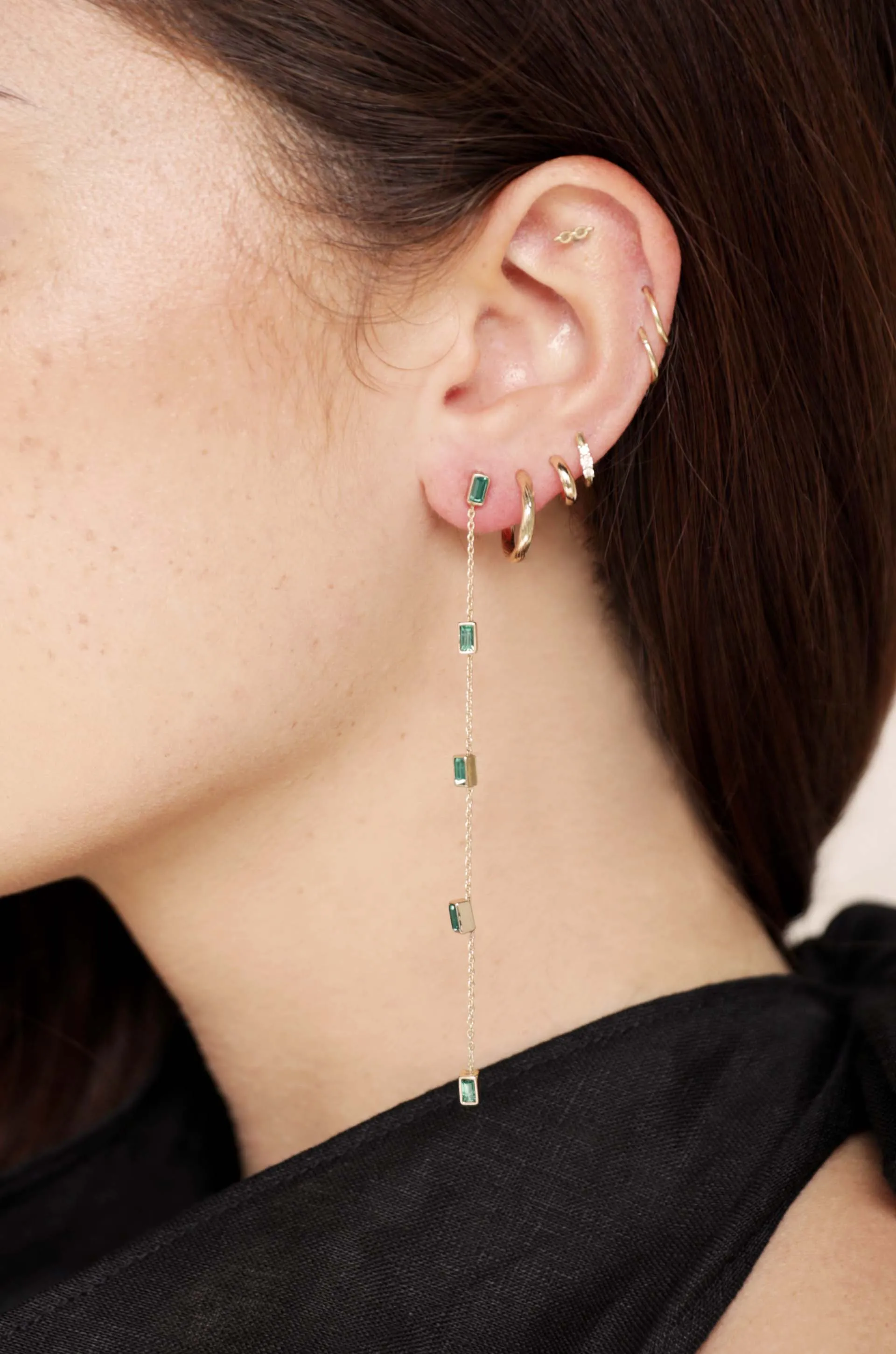 Dainty Statement Dangle Earrings