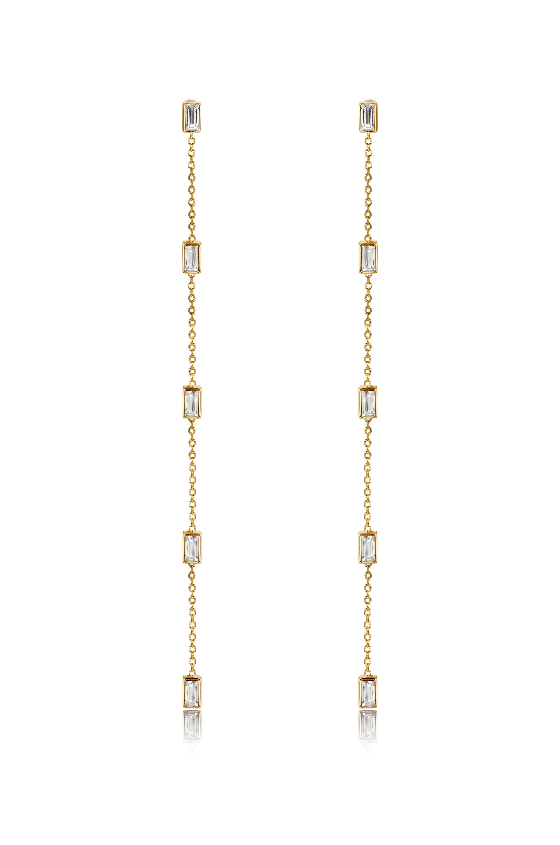 Dainty Statement Dangle Earrings