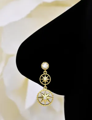 Dangle Nose Ring Piercing – Gold Drop Nose Jewelry for All Styles