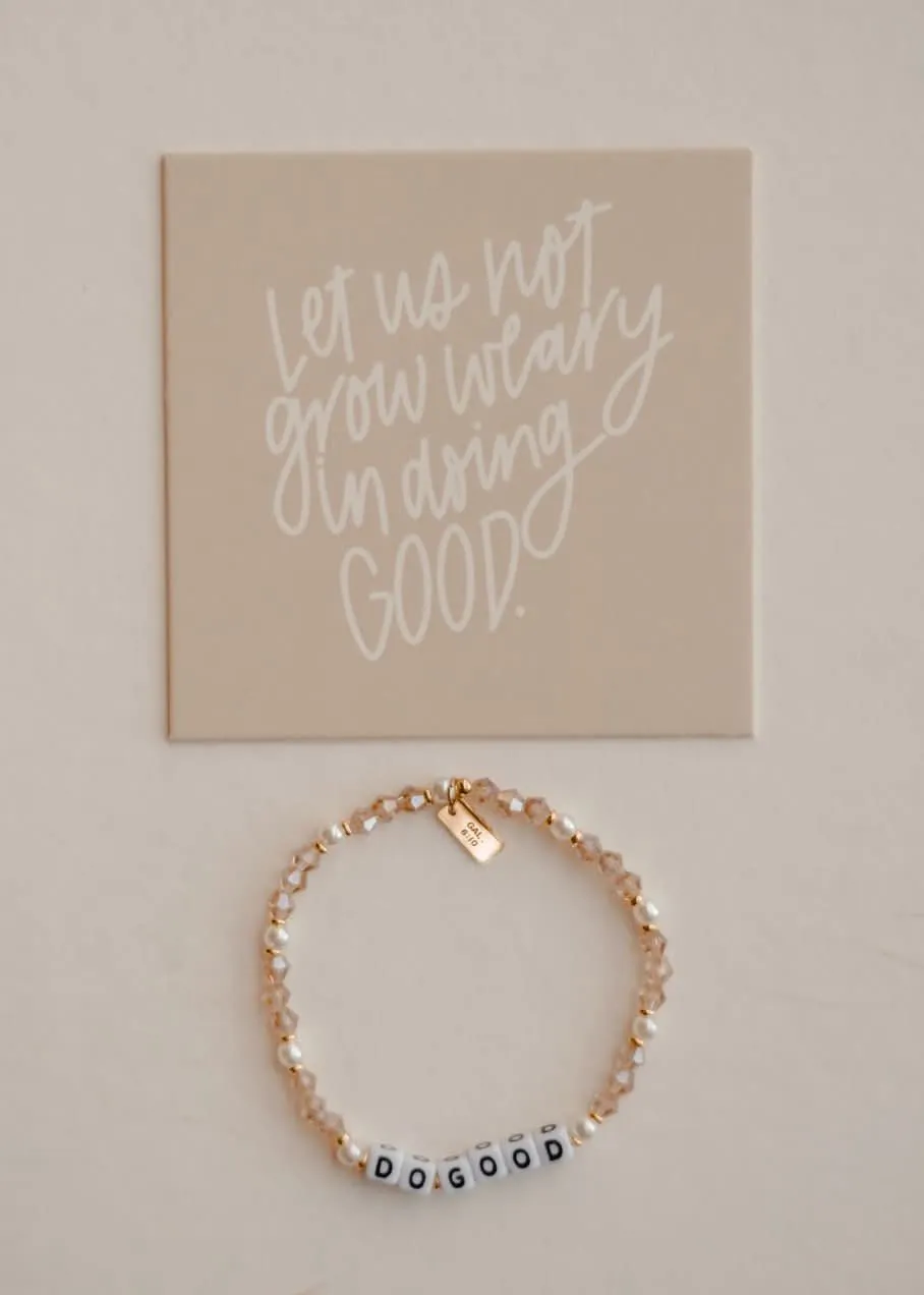 Do Good Bracelet