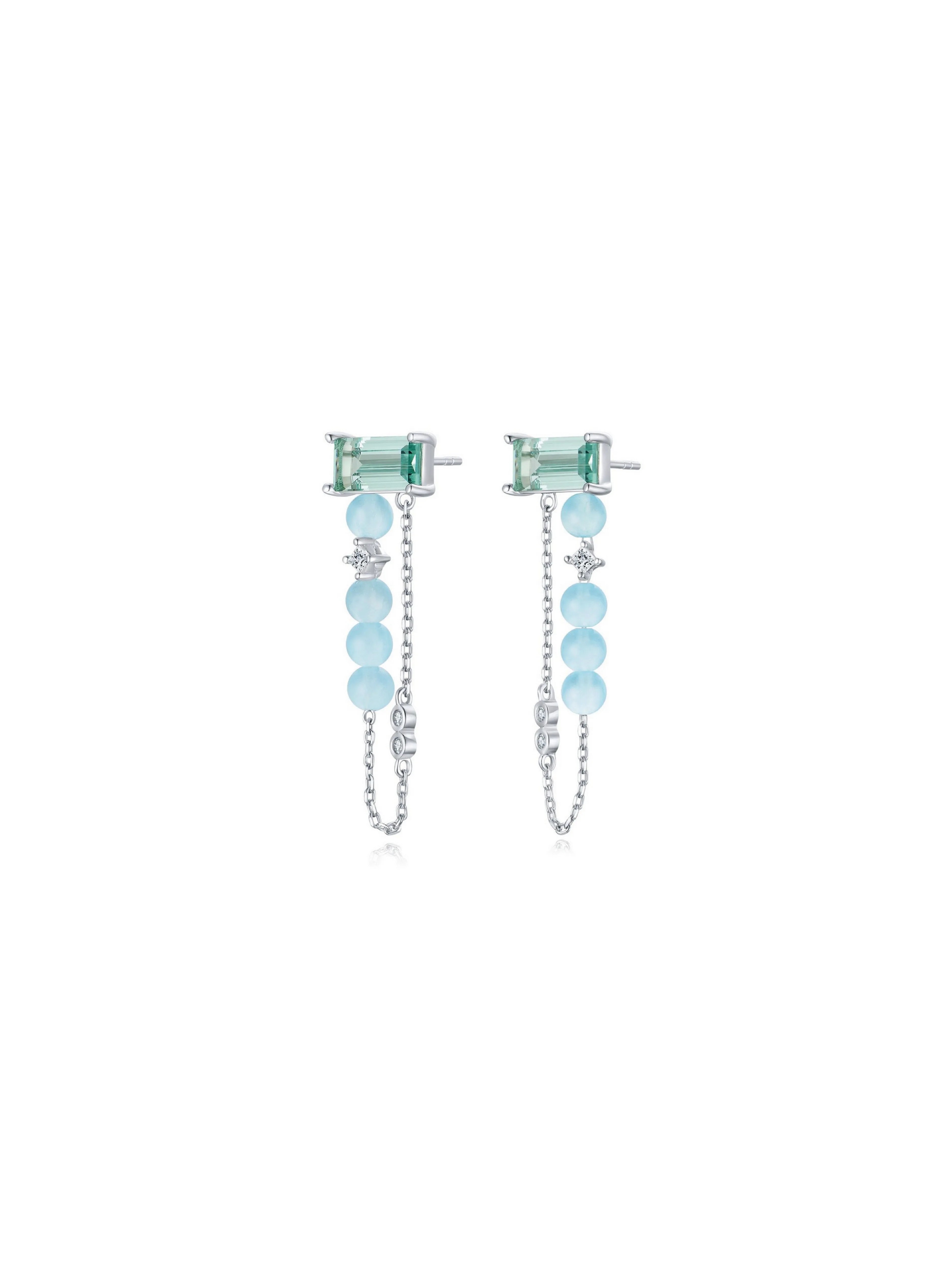 Dreamer Earring (White) (Pair)