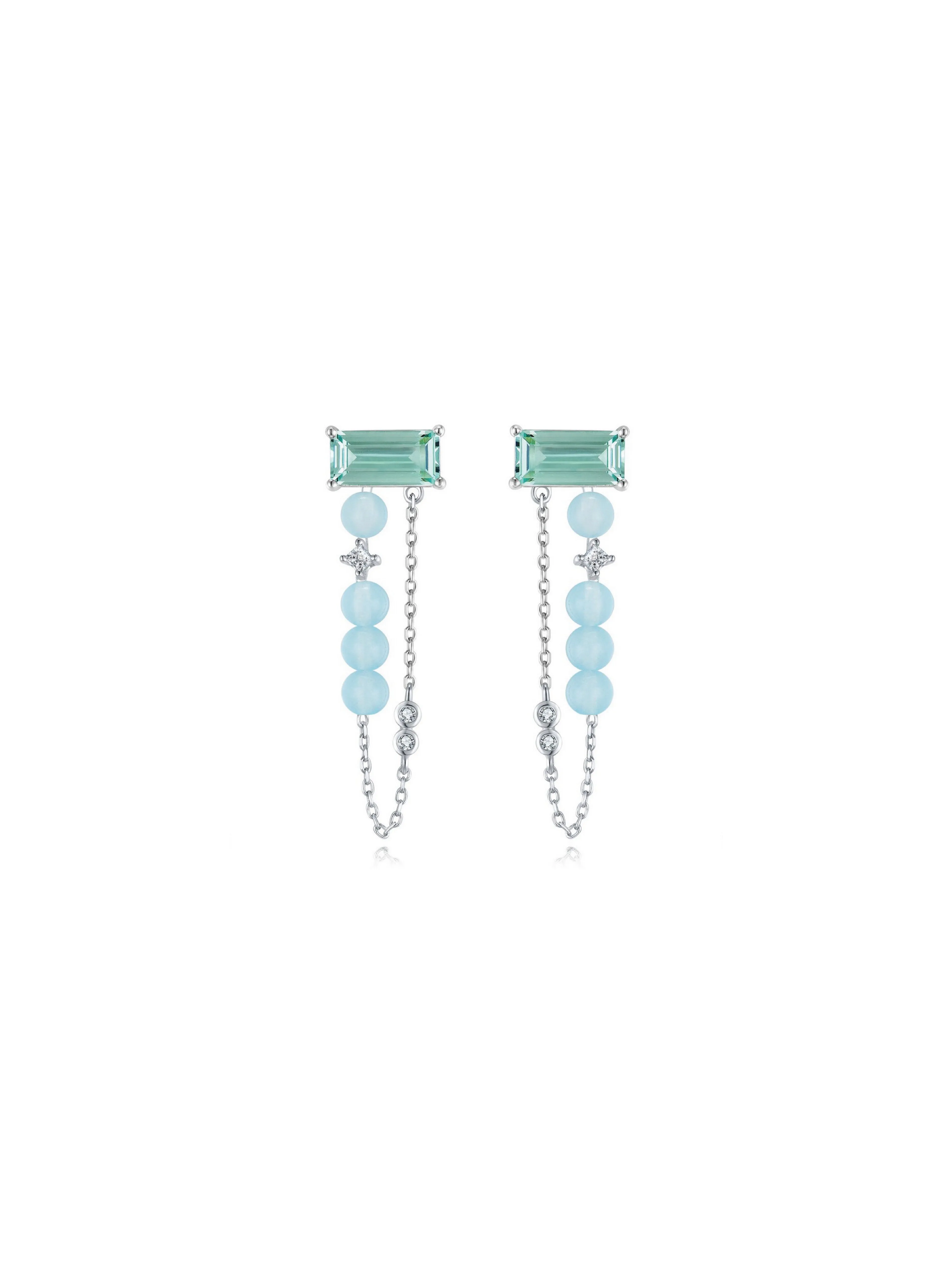 Dreamer Earring (White) (Pair)