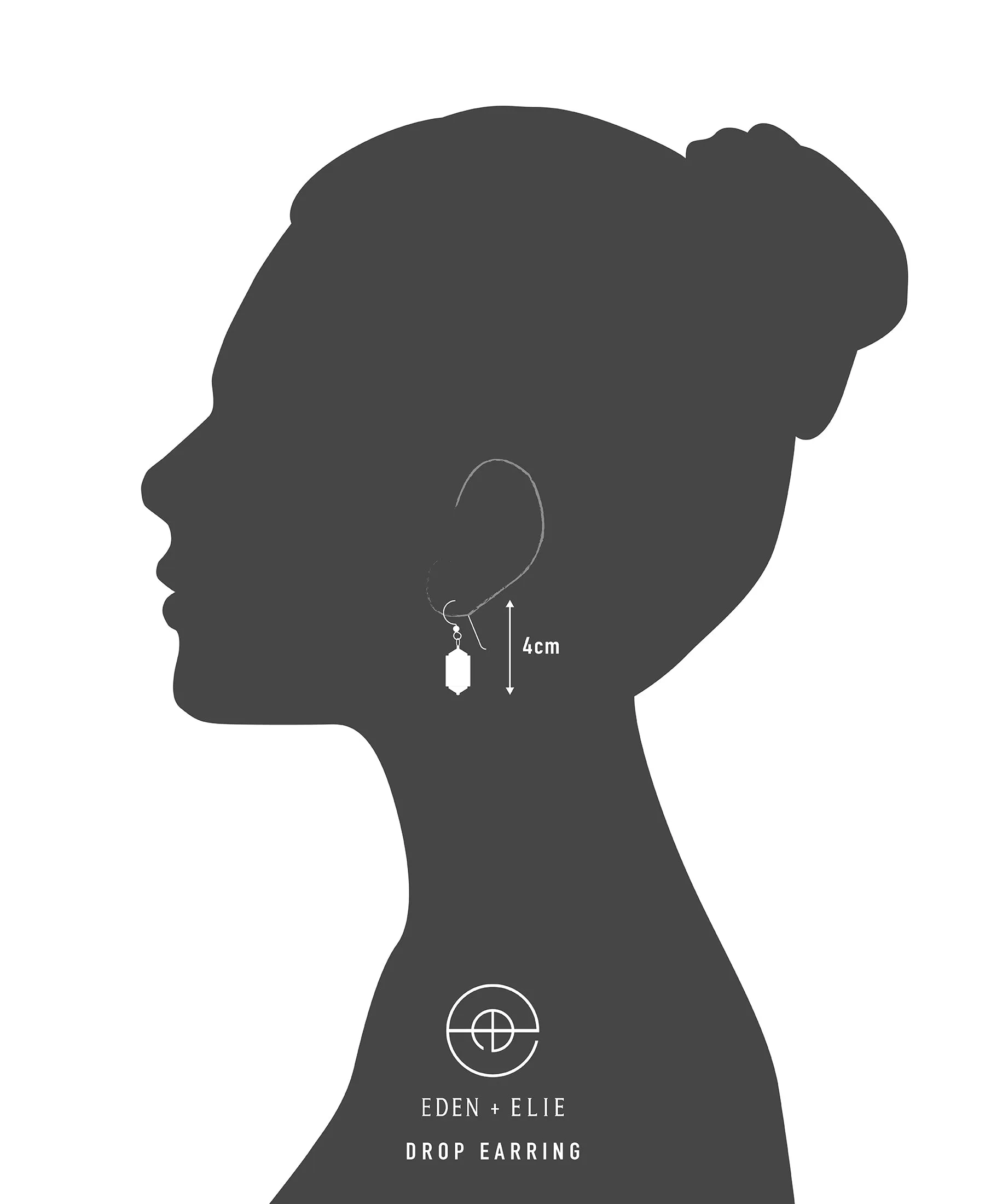 Drop Earrings   Adjustable Length Necklace Set - Spirit of Place City Night