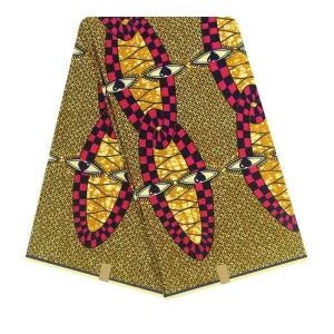 Egypt Traditional Fashion Printed Pattern Cotton