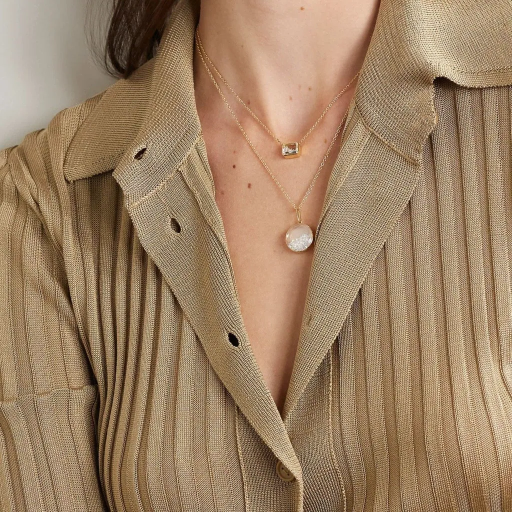 Esmeralda Shaker Necklace