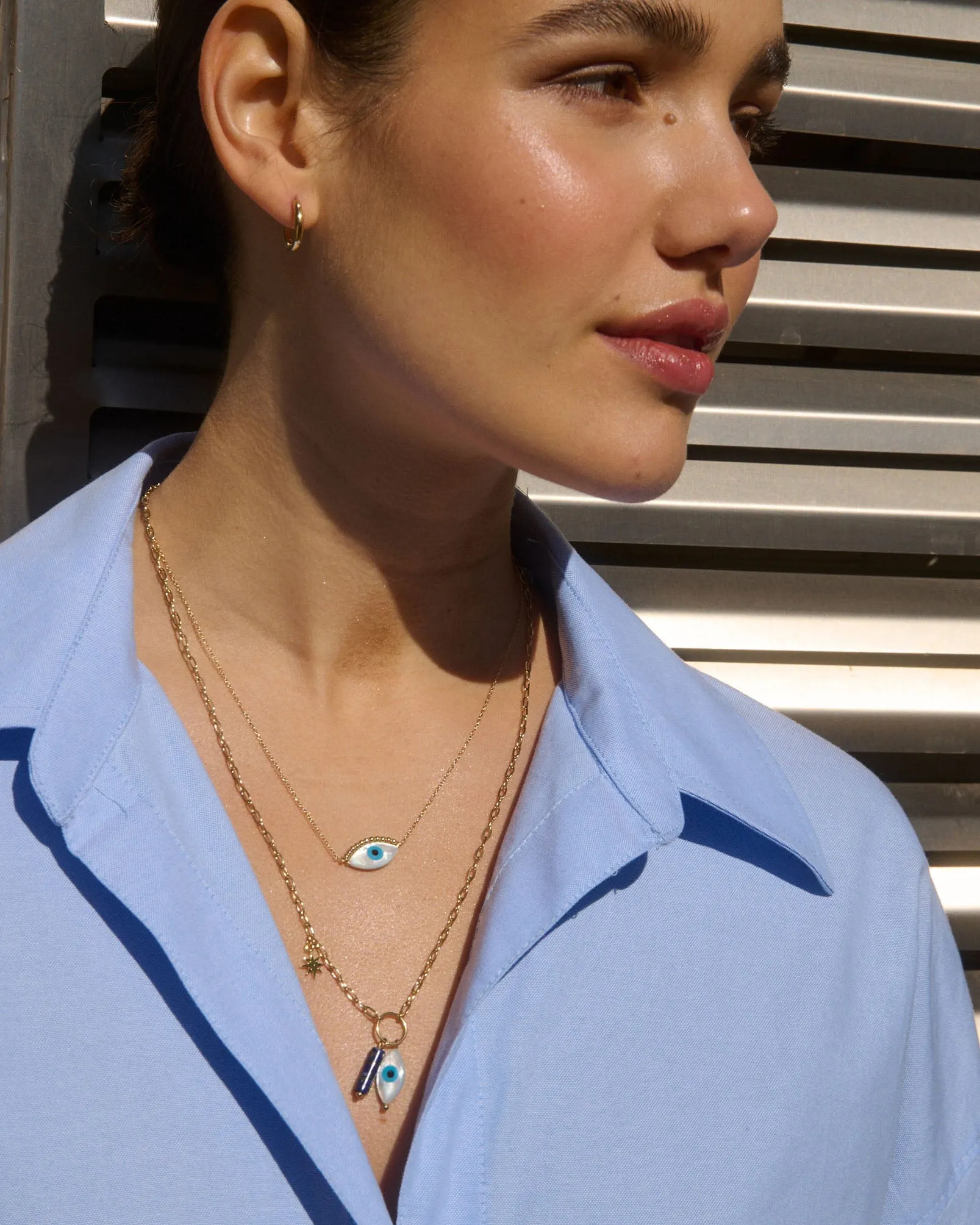 Eye Chakra Necklace