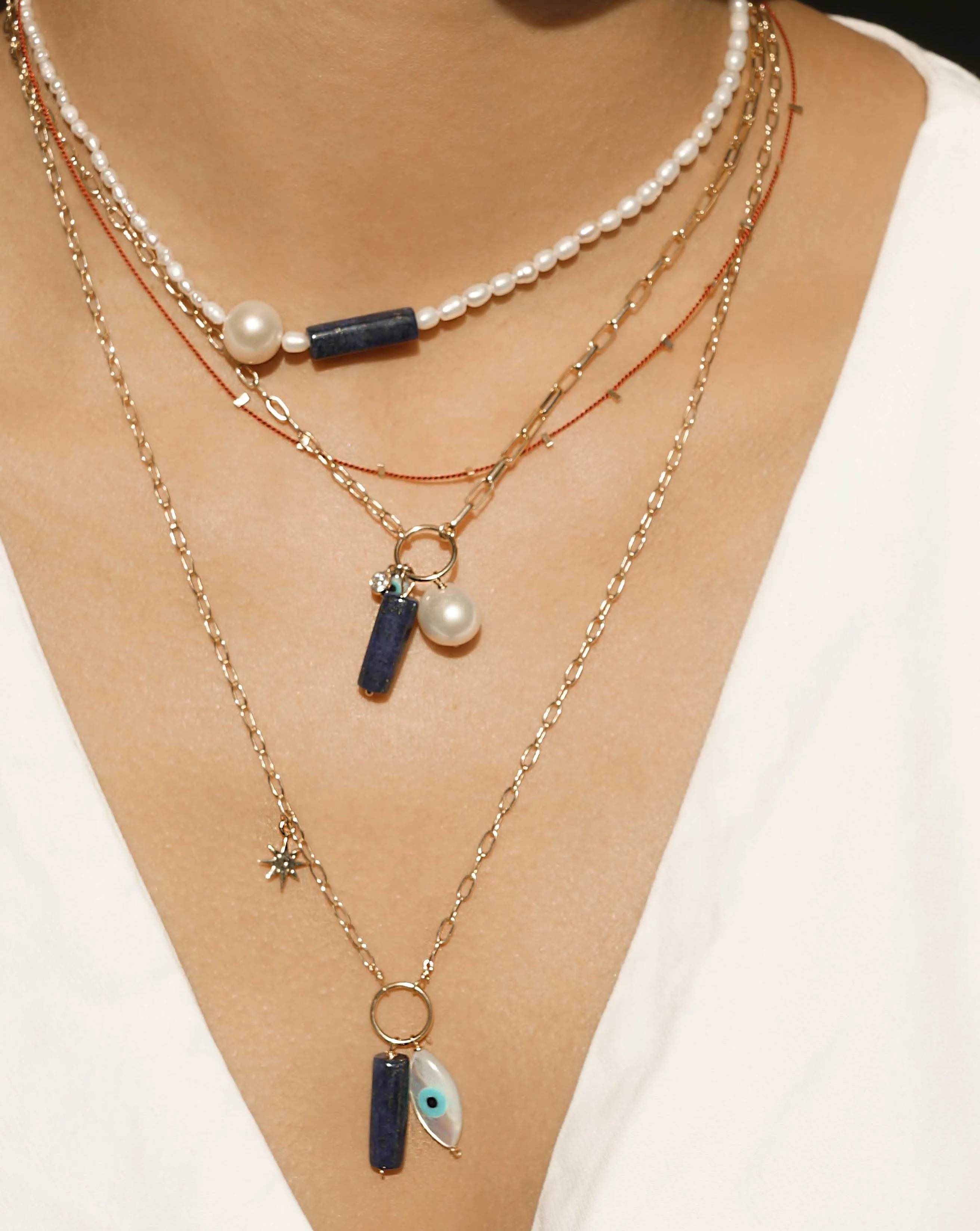 Eye Chakra Necklace