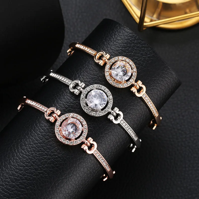 Fancy Crystal Bracelet