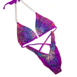 Figure Rays - Tricot Fuchsia (F-053)