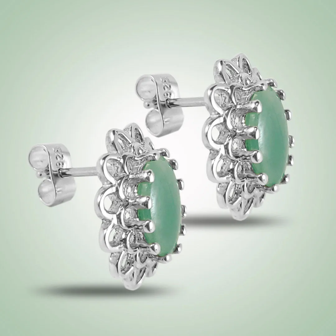 Floral Earrings