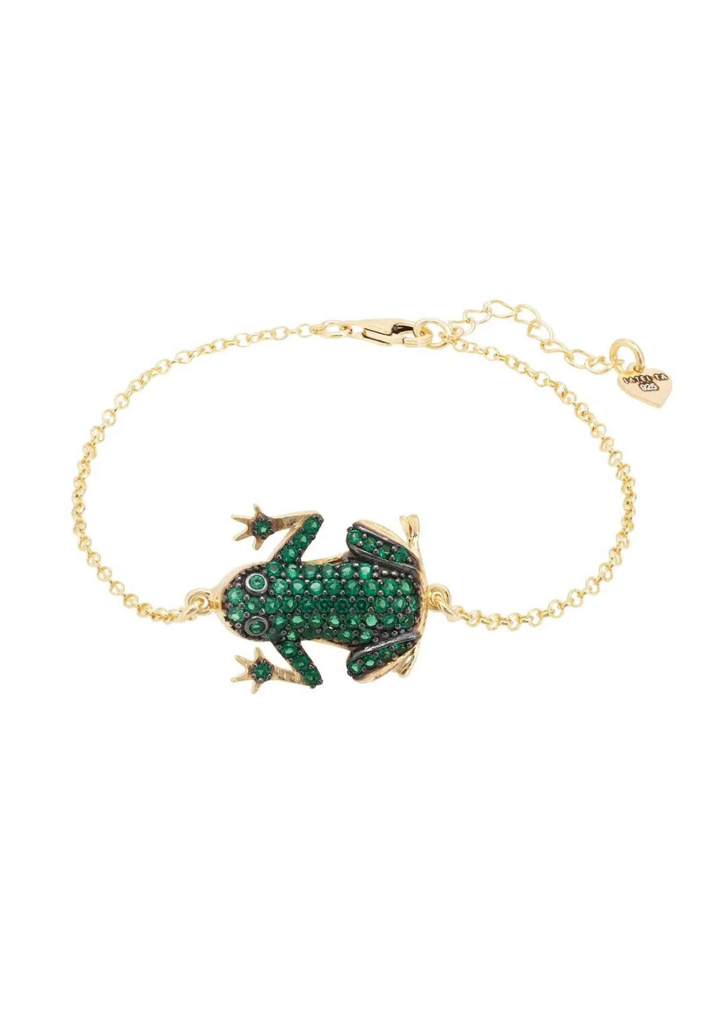 Frog Prince Bracelet Gold