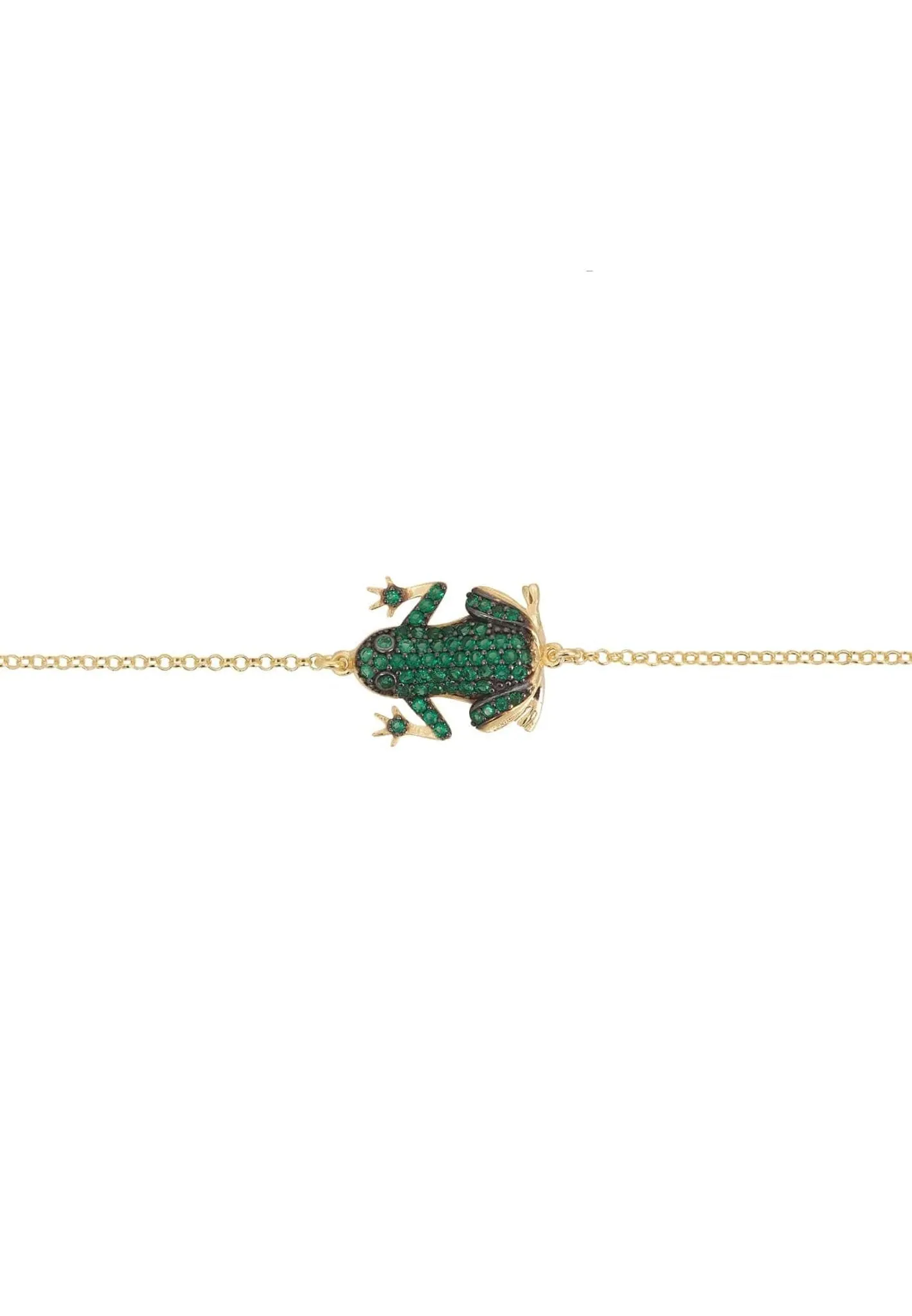 Frog Prince Bracelet Gold