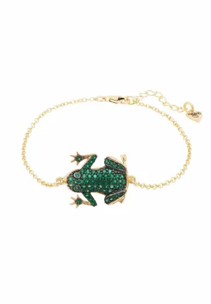 Frog Prince Bracelet Gold