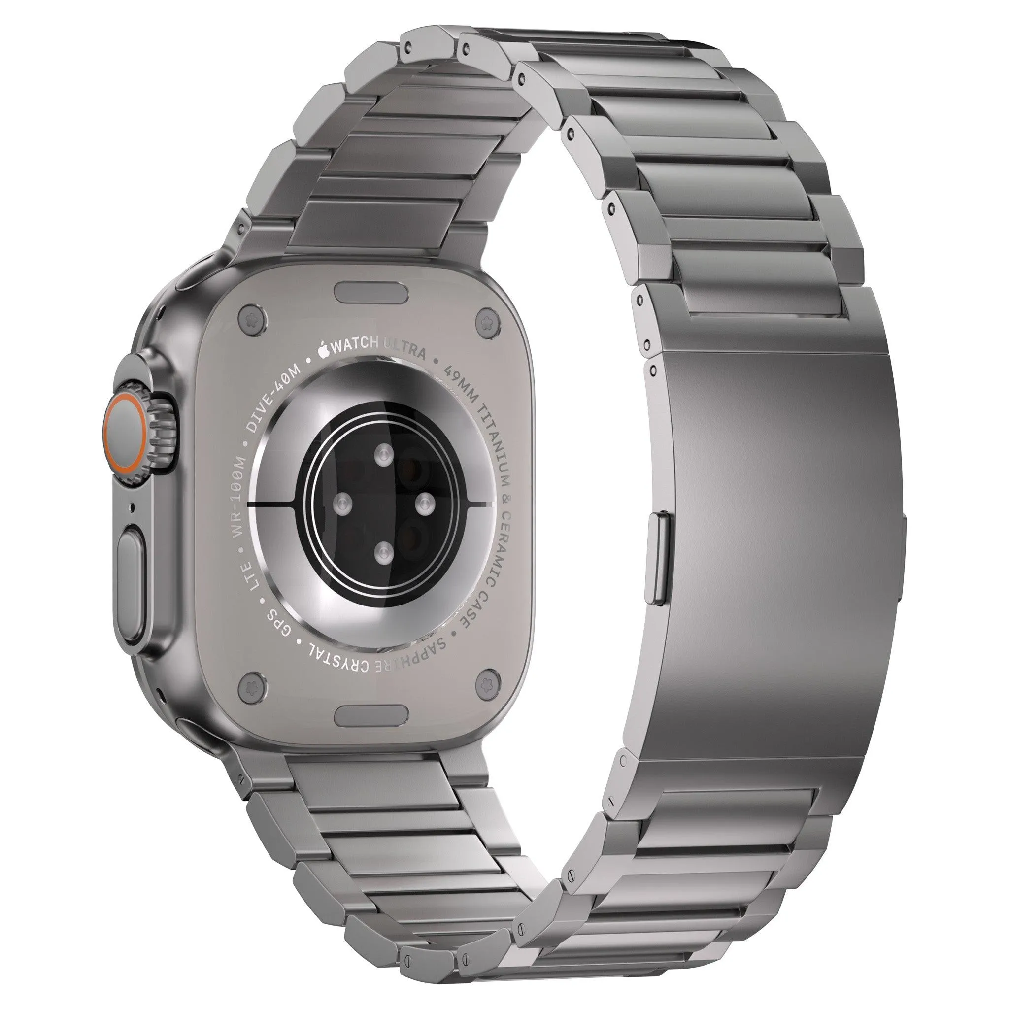 Grade 4 Titanium Band for Apple Watch Ultra 2 and Series 10