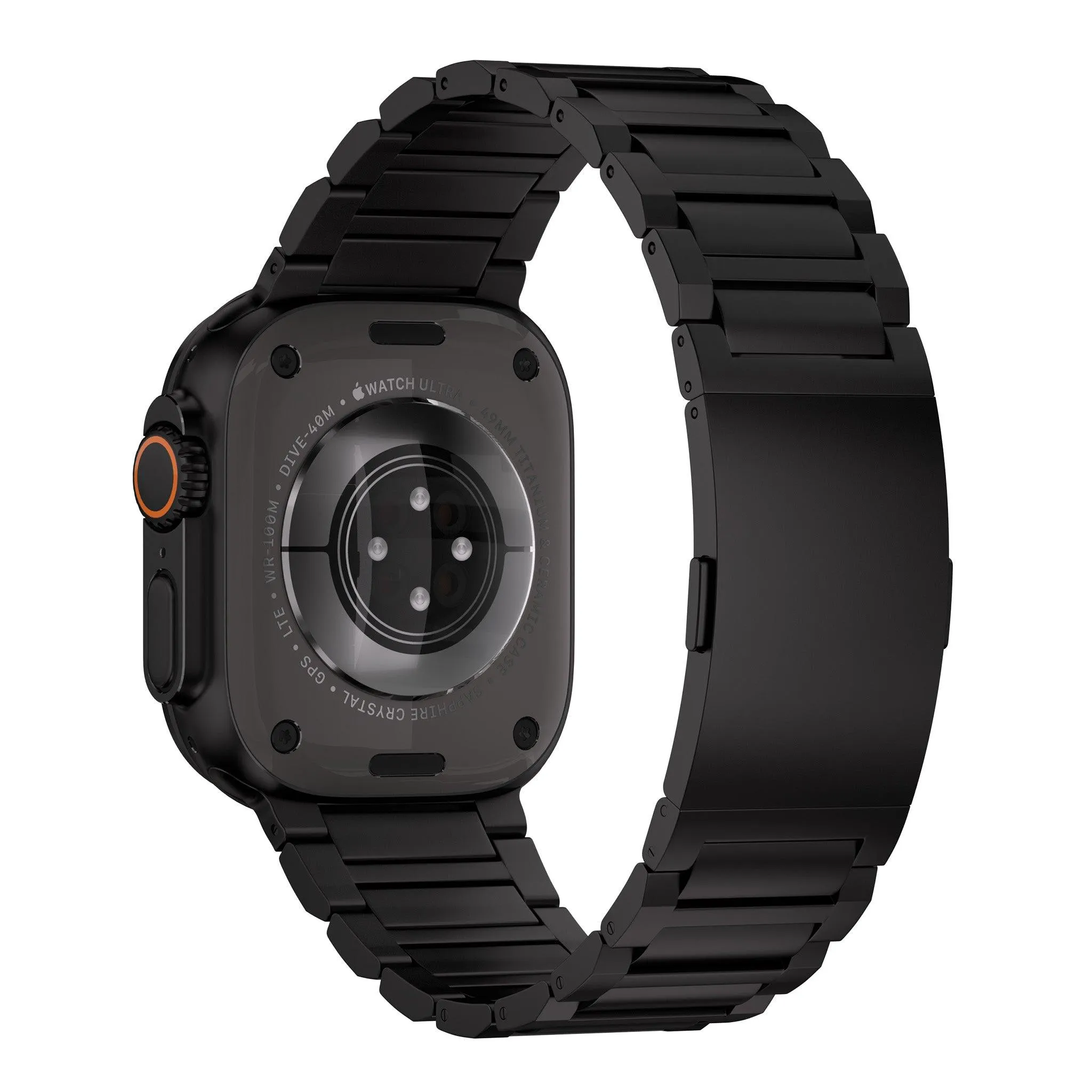 Grade 4 Titanium Band for Apple Watch Ultra 2 and Series 10