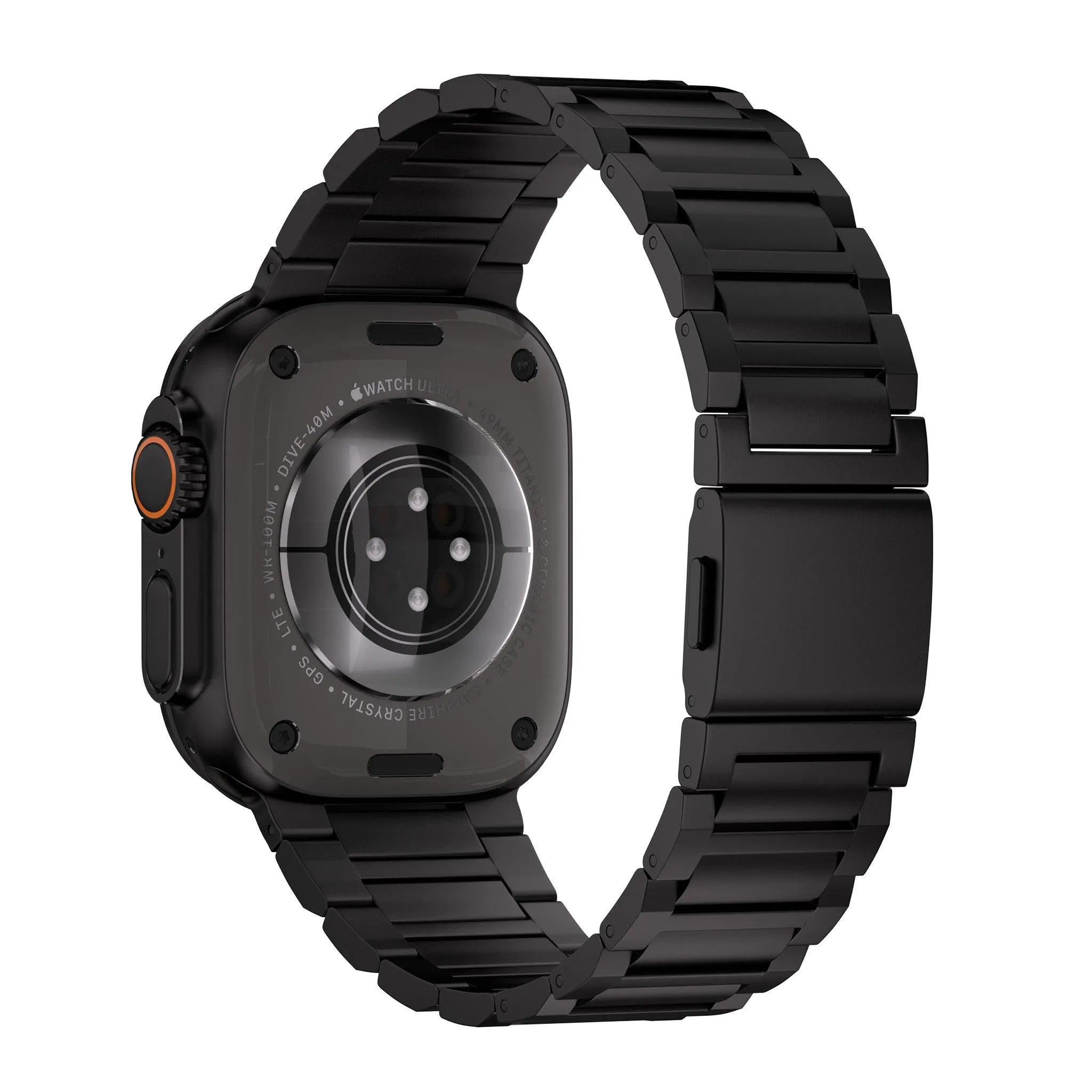 Grade 4 Titanium Band for Apple Watch Ultra 2 and Series 10
