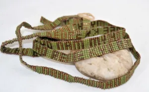 Hand Beaded Fair Trade Nam Myoho Renge Kyo Wrap Bracelet