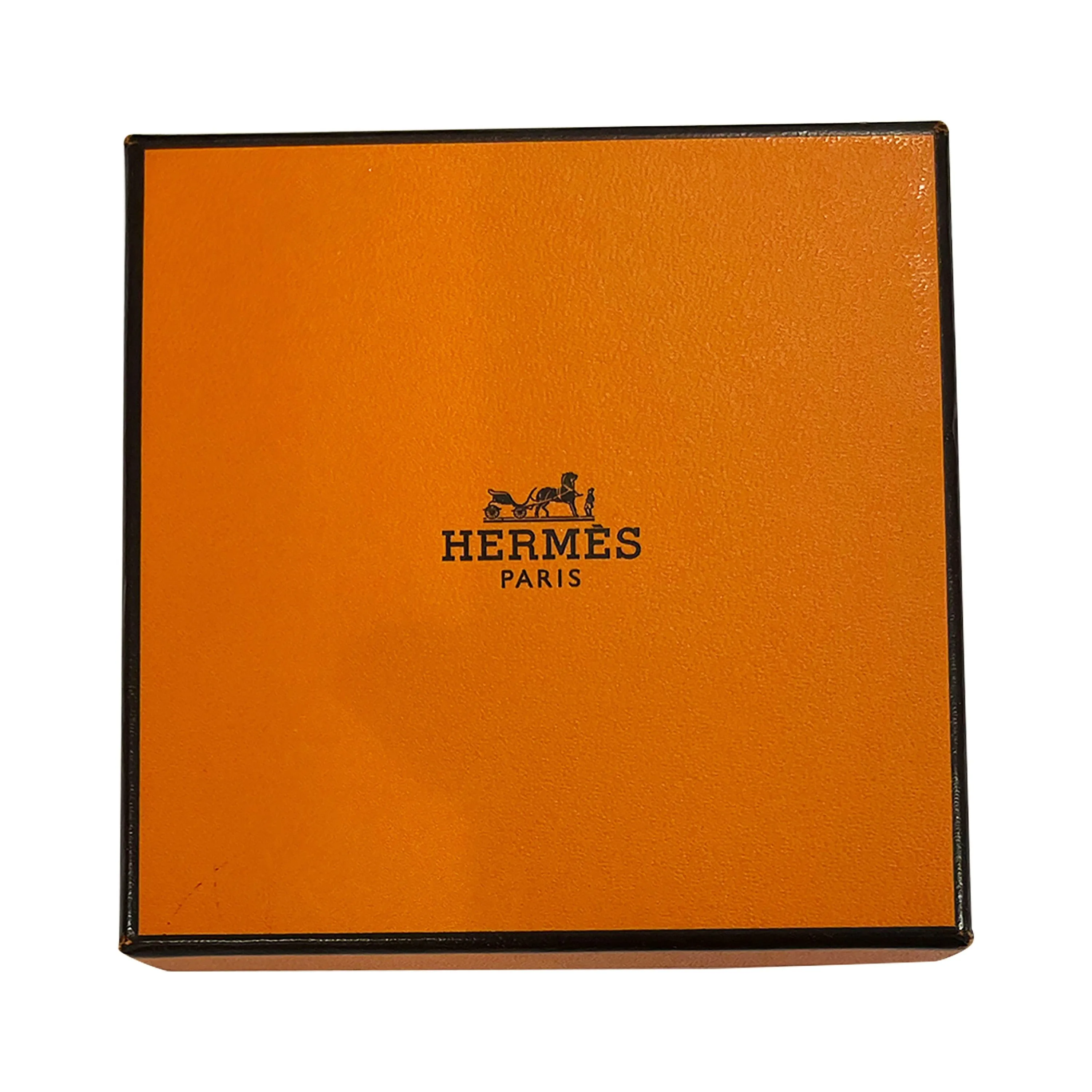 Hermès Collier de Chien Bracelet Black Shiny Alligator Bracelet 2013