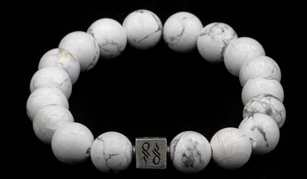 Howlite Natural Gemstone Centerpiece Set